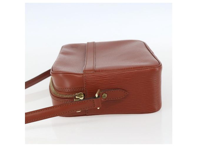 LOUIS VUITTON Borsa a Spalla Epi Trocadero 27 Marrone M52313 LV Auth 156113 - vista 3
