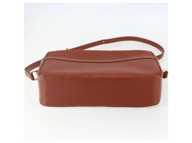 LOUIS VUITTON Borsa a Spalla Epi Trocadero 27 Marrone M52313 LV Auth 156113 - vista 5