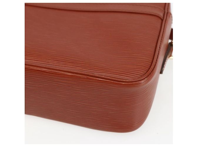 LOUIS VUITTON Borsa a Spalla Epi Trocadero 27 Marrone M52313 LV Auth 156113 - vista 9