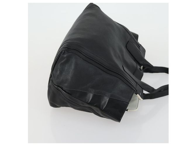 Chloé Borsa a mano in pelle PRADA Chloe 2 pezzi nera Auth bs31737 Nero - vista 12