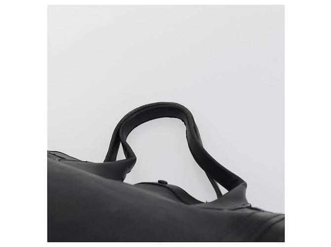 Chloé Borsa a mano in pelle PRADA Chloe 2 pezzi nera Auth bs31737 Nero - vista 14