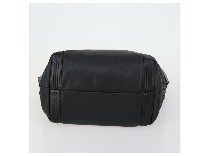 Chloé Borsa a mano in pelle PRADA Chloe 2 pezzi nera Auth bs31737 Nero - vista 15