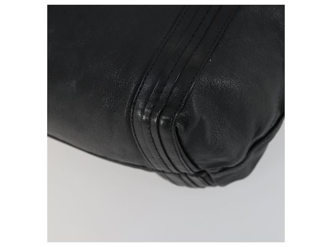 Chloé Borsa a mano in pelle PRADA Chloe 2 pezzi nera Auth bs31737 Nero - vista 16