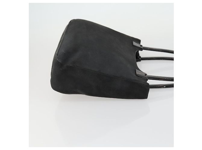 Chloé Borsa a mano in pelle PRADA Chloe 2 pezzi nera Auth bs31737 Nero - vista 4