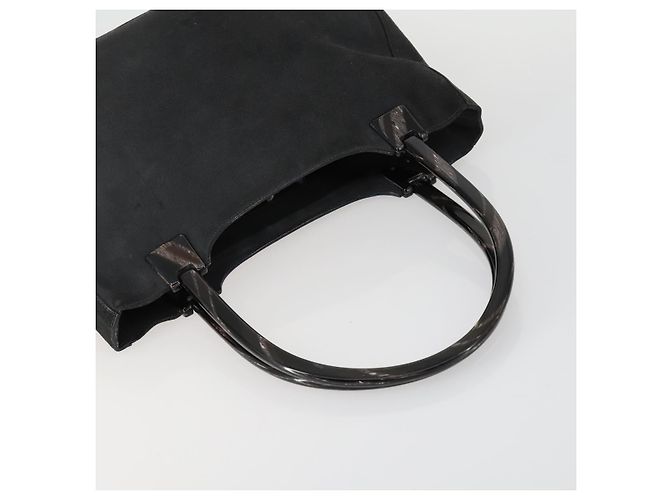 Chloé Borsa a mano in pelle PRADA Chloe 2 pezzi nera Auth bs31737 Nero - vista 5