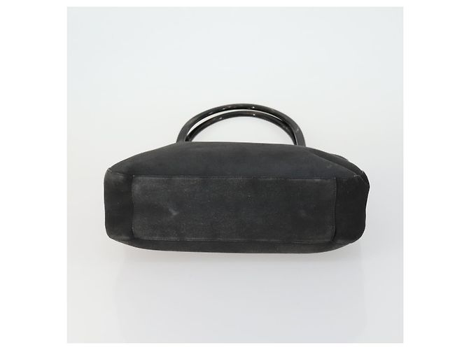 Chloé Borsa a mano in pelle PRADA Chloe 2 pezzi nera Auth bs31737 Nero - vista 7