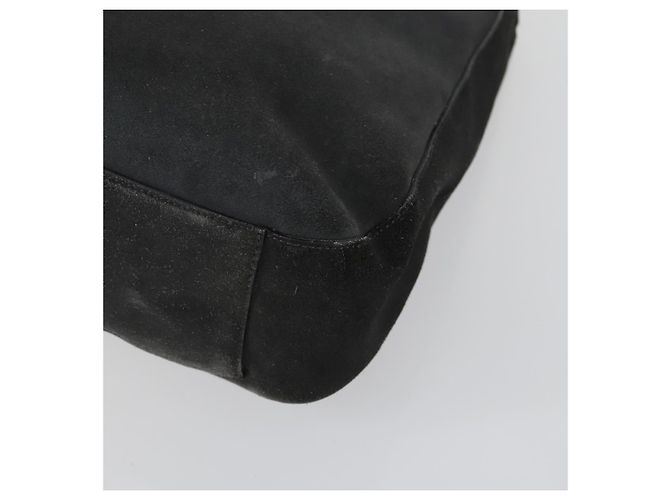 Chloé Borsa a mano in pelle PRADA Chloe 2 pezzi nera Auth bs31737 Nero - vista 8
