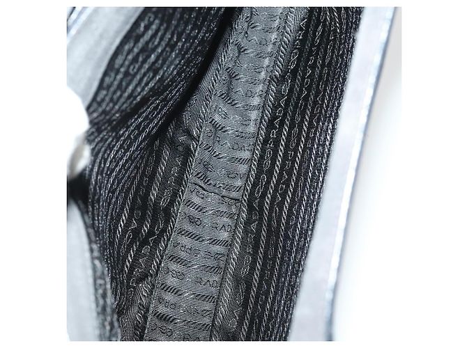 Chloé Borsa a mano in pelle PRADA Chloe 2 pezzi nera Auth bs31737 Nero - vista 9