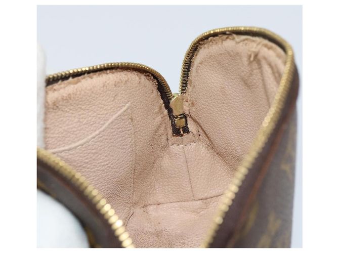 LOUIS VUITTON Pochette Cosmetica Monogram PM Pouch M43998 LV Auth BA8901 Monogramma - vista 11
