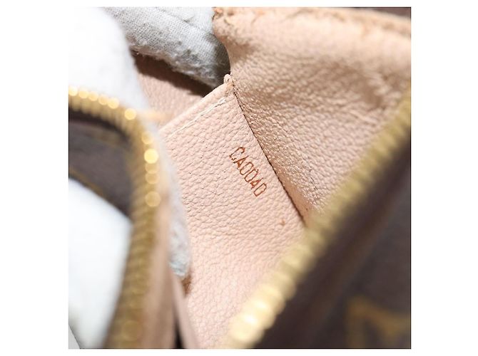 LOUIS VUITTON Pochette Cosmetica Monogram PM Pouch M43998 LV Auth BA8901 Monogramma - vista 12