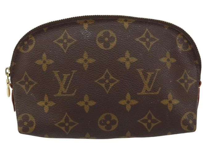 LOUIS VUITTON Pochette Cosmetica Monogram PM Pouch M43998 LV Auth BA8901 Monogramma - vista 13