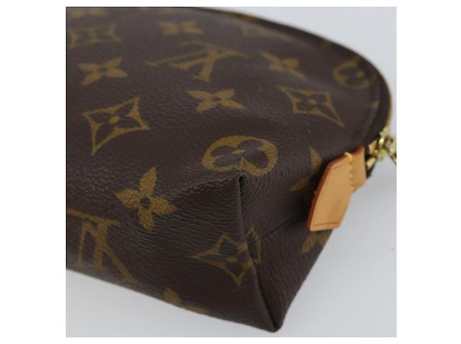 LOUIS VUITTON Pochette Cosmetica Monogram PM Pouch M43998 LV Auth BA8901 Monogramma - vista 15