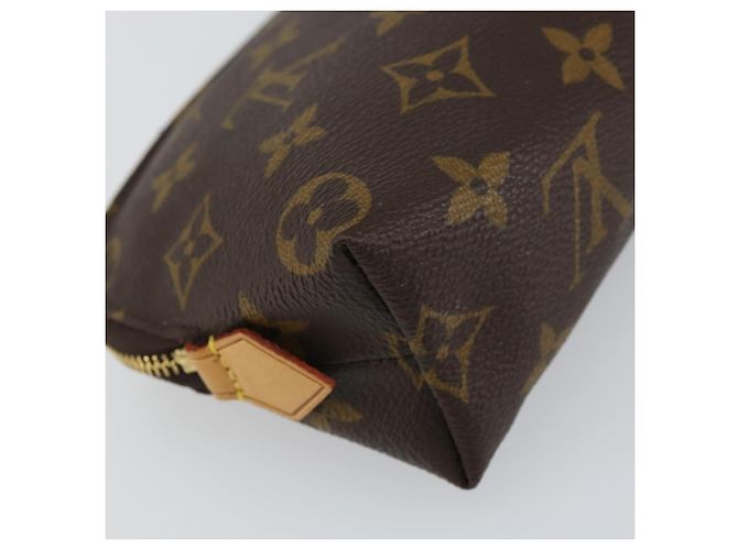 LOUIS VUITTON Pochette Cosmetica Monogram PM Pouch M43998 LV Auth BA8901 Monogramma - vista 16