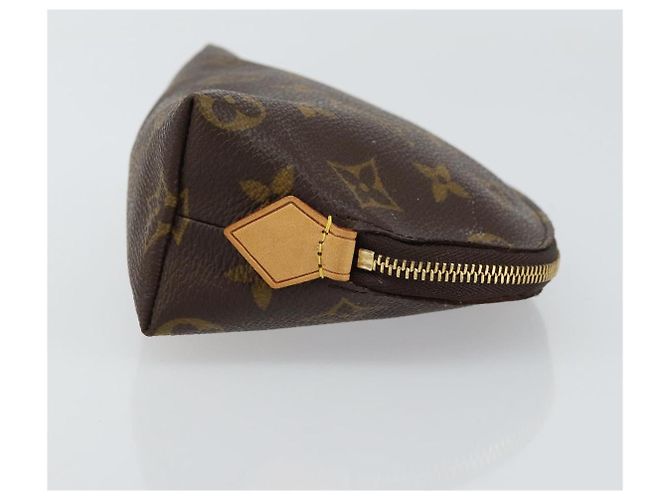 LOUIS VUITTON Pochette Cosmetica Monogram PM Pouch M43998 LV Auth BA8901 Monogramma - vista 3
