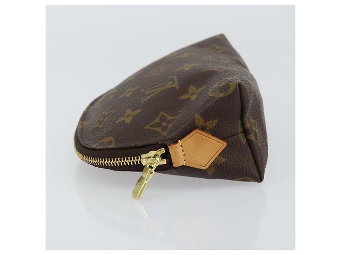 LOUIS VUITTON Pochette Cosmetica Monogram PM Pouch M43998 LV Auth BA8901 Monogramma - vista 4