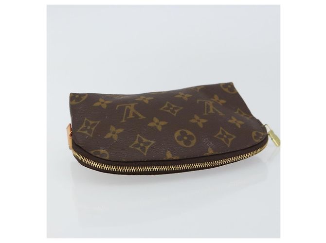 LOUIS VUITTON Pochette Cosmetica Monogram PM Pouch M43998 LV Auth BA8901 Monogramma - vista 5