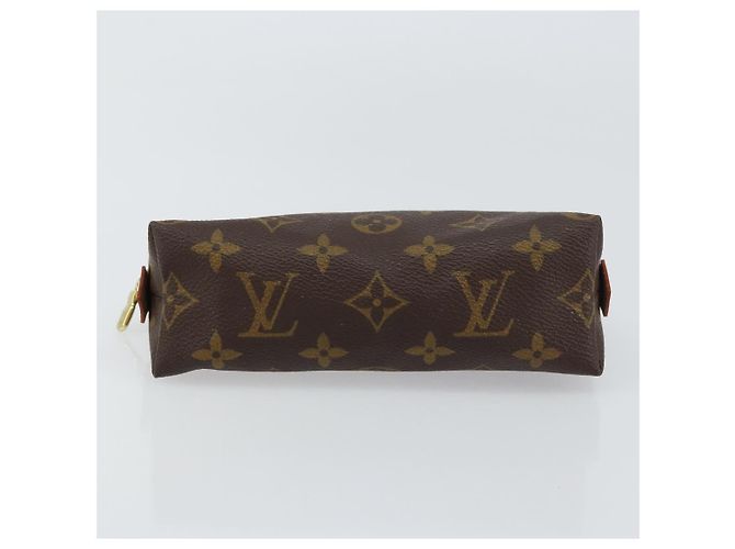 LOUIS VUITTON Pochette Cosmetica Monogram PM Pouch M43998 LV Auth BA8901 Monogramma - vista 6