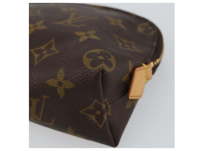 LOUIS VUITTON Pochette Cosmetica Monogram PM Pouch M43998 LV Auth BA8901 Monogramma - vista 7