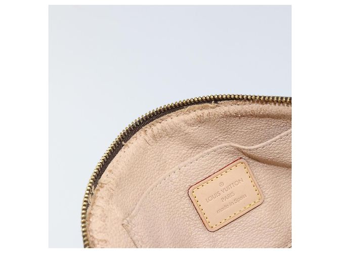 LOUIS VUITTON Pochette Cosmetica Monogram PM Pouch M43998 LV Auth BA8901 Monogramma - vista 9