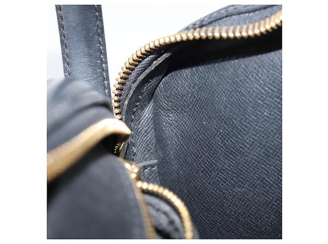 LOUIS VUITTON Borsa a Spalla Epi Jeune Fille MM Nera M52152 LV Auth BA8955 Nero - vista 12