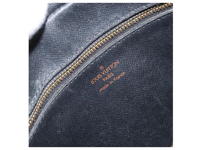 LOUIS VUITTON Borsa a Spalla Epi Jeune Fille MM Nera M52152 LV Auth BA8955 Nero - vista 19