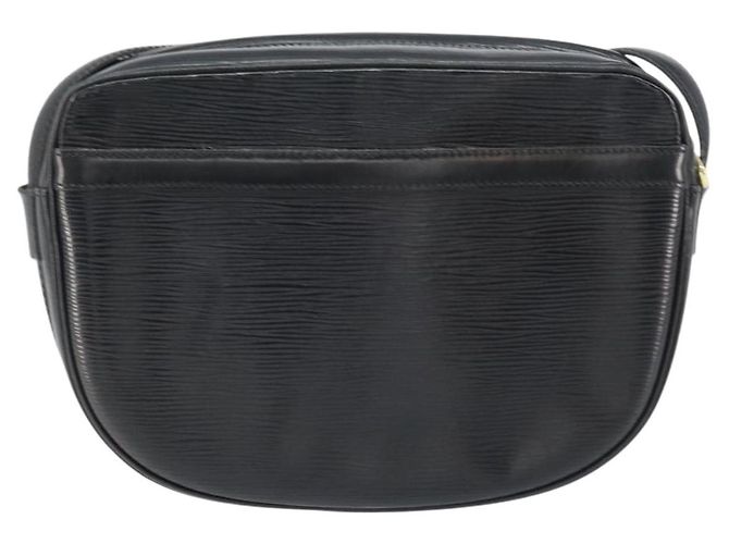 LOUIS VUITTON Borsa a Spalla Epi Jeune Fille MM Nera M52152 LV Auth BA8955 Nero - vista 2