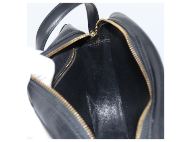 LOUIS VUITTON Borsa a Spalla Epi Jeune Fille MM Nera M52152 LV Auth BA8955 Nero - vista 20