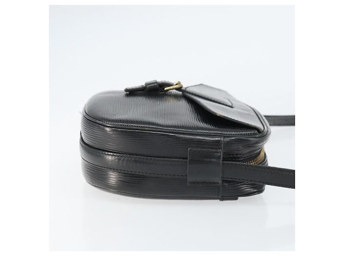 LOUIS VUITTON Borsa a Spalla Epi Jeune Fille MM Nera M52152 LV Auth BA8955 Nero - vista 3