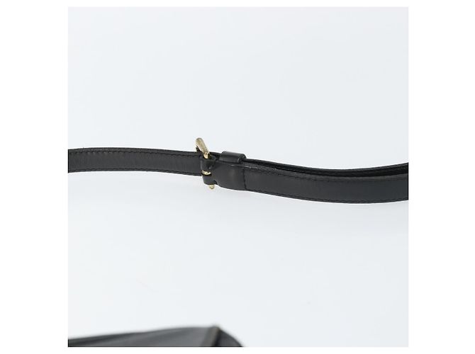 LOUIS VUITTON Borsa a Spalla Epi Jeune Fille MM Nera M52152 LV Auth BA8955 Nero - vista 8