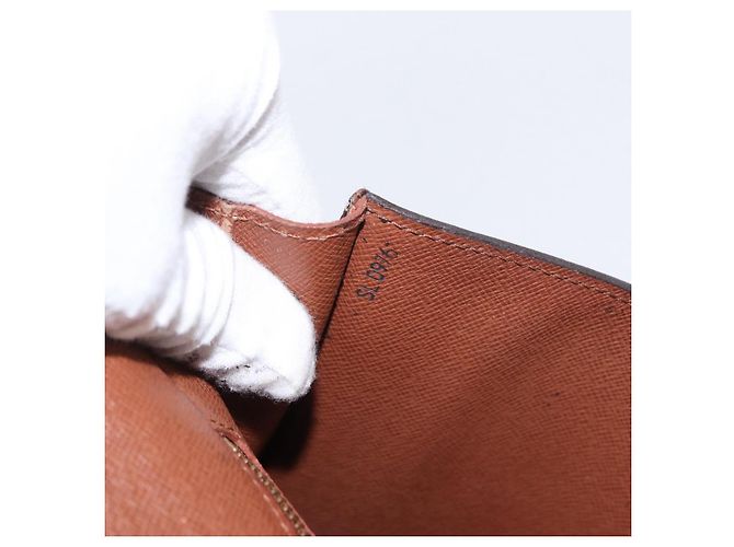 LOUIS VUITTON Monogram Porta Busta Clutch Bag M51801 LV Auth BA8759 Monogramma - vista 12