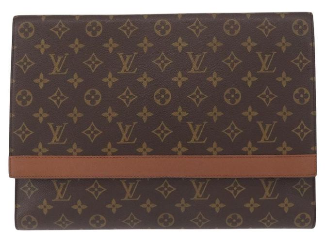 LOUIS VUITTON Monogram Porta Busta Clutch Bag M51801 LV Auth BA8759 Monogramma - vista 13