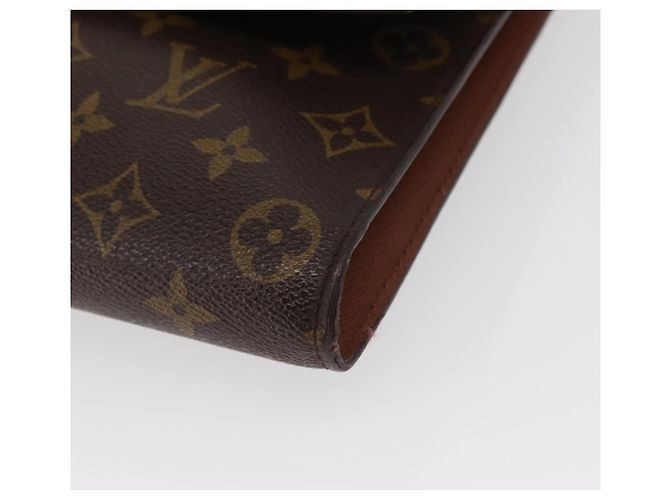 LOUIS VUITTON Monogram Porta Busta Clutch Bag M51801 LV Auth BA8759 Monogramma - vista 14