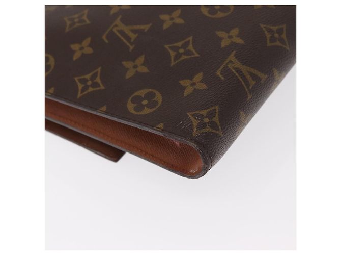 LOUIS VUITTON Monogram Porta Busta Clutch Bag M51801 LV Auth BA8759 Monogramma - vista 15