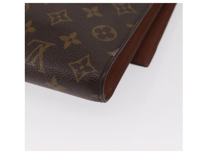 LOUIS VUITTON Monogram Porta Busta Clutch Bag M51801 LV Auth BA8759 Monogramma - vista 16