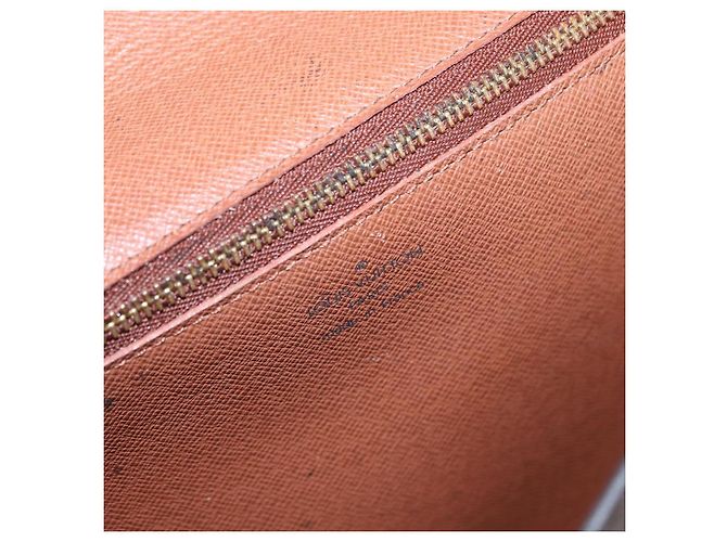 LOUIS VUITTON Monogram Porta Busta Clutch Bag M51801 LV Auth BA8759 Monogramma - vista 17