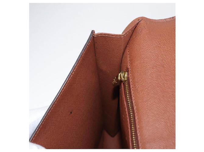 LOUIS VUITTON Monogram Porta Busta Clutch Bag M51801 LV Auth BA8759 Monogramma - vista 19