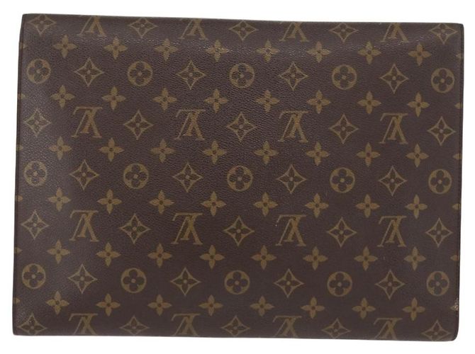 LOUIS VUITTON Monogram Porta Busta Clutch Bag M51801 LV Auth BA8759 Monogramma - vista 2