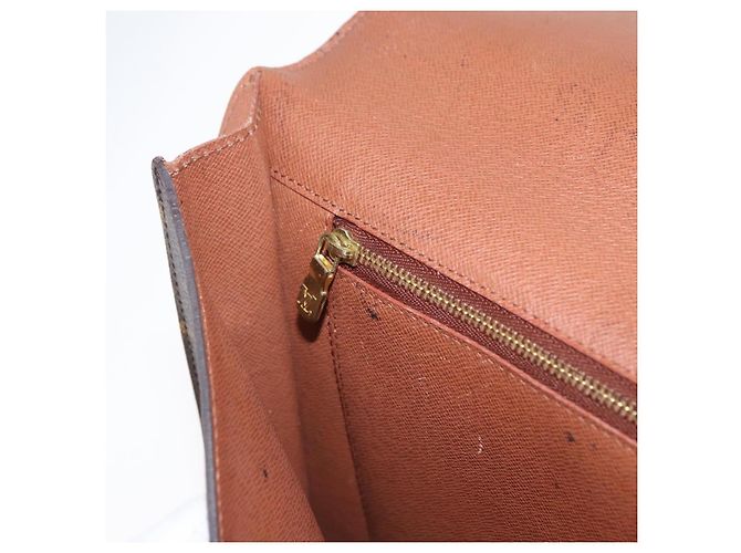 LOUIS VUITTON Monogram Porta Busta Clutch Bag M51801 LV Auth BA8759 Monogramma - vista 20