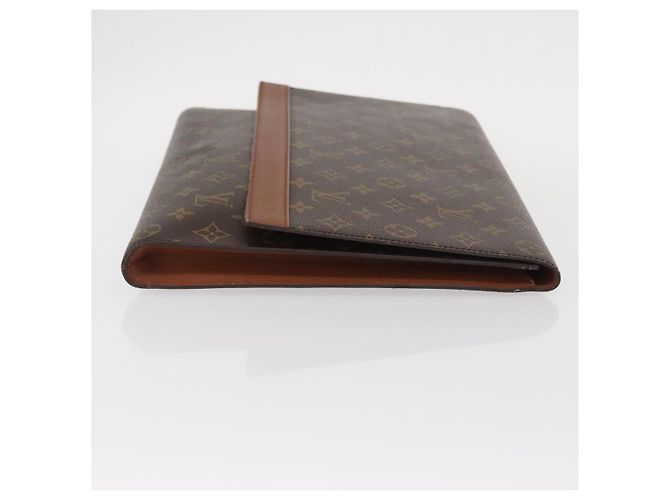 LOUIS VUITTON Monogram Porta Busta Clutch Bag M51801 LV Auth BA8759 Monogramma - vista 3