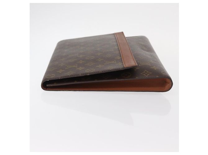 LOUIS VUITTON Monogram Porta Busta Clutch Bag M51801 LV Auth BA8759 Monogramma - vista 4
