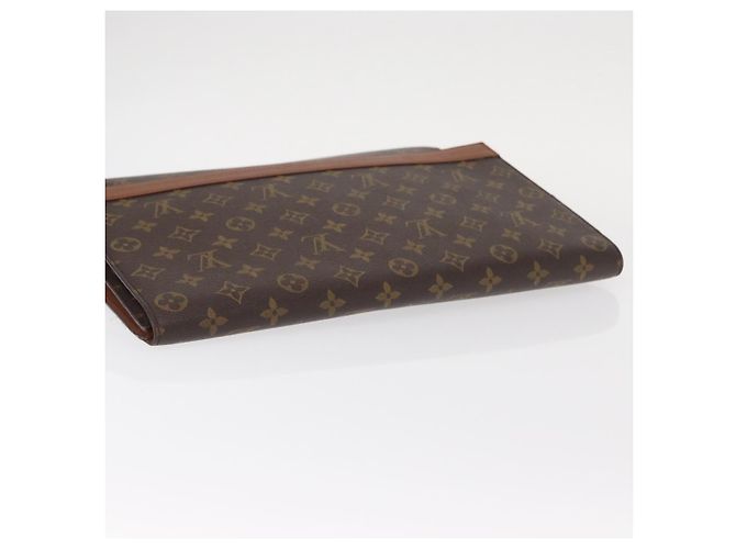 LOUIS VUITTON Monogram Porta Busta Clutch Bag M51801 LV Auth BA8759 Monogramma - vista 5