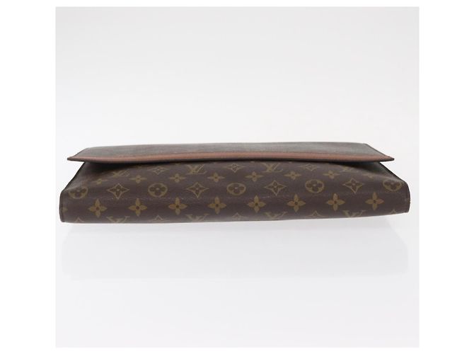 LOUIS VUITTON Monogram Porta Busta Clutch Bag M51801 LV Auth BA8759 Monogramma - vista 6