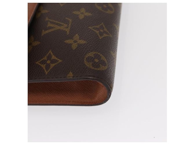 LOUIS VUITTON Monogram Porta Busta Clutch Bag M51801 LV Auth BA8759 Monogramma - vista 7