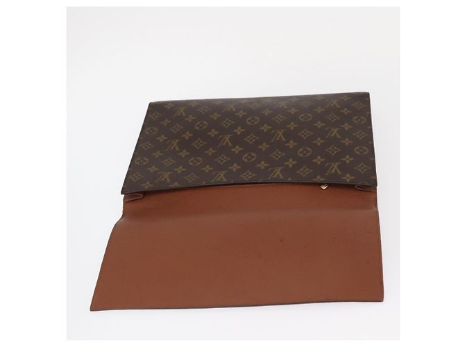 LOUIS VUITTON Monogram Porta Busta Clutch Bag M51801 LV Auth BA8759 Monogramma - vista 8