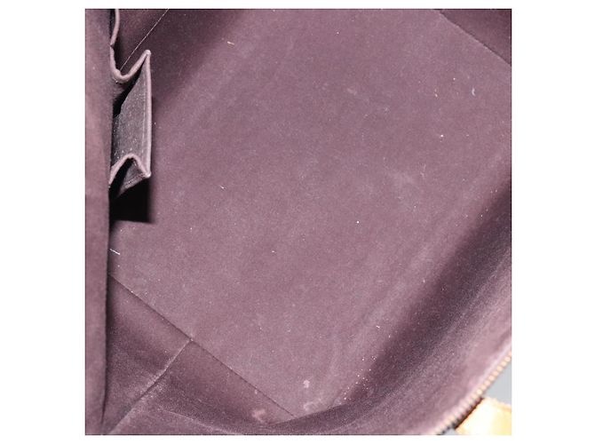 LOUIS VUITTON Borsa Tote Bellevue GM Monogram Vernis Amarante M93589 Auth BA8883 Bordò - vista 10