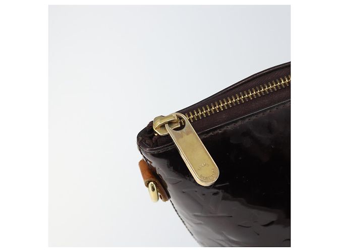 LOUIS VUITTON Borsa Tote Bellevue GM Monogram Vernis Amarante M93589 Auth BA8883 Bordò - vista 18