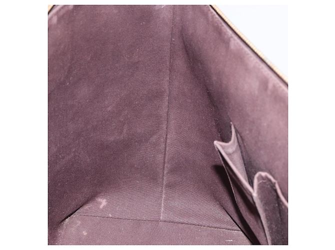 LOUIS VUITTON Borsa Tote Bellevue GM Monogram Vernis Amarante M93589 Auth BA8883 Bordò - vista 21