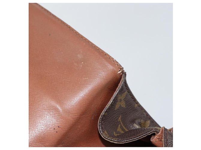 LOUIS VUITTON Borsa a Spalla Monogram Cartouchiere MM M51253 LV Auth BA8798 Monogramma - vista 10