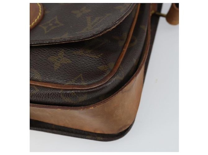 LOUIS VUITTON Borsa a Spalla Monogram Cartouchiere MM M51253 LV Auth BA8798 Monogramma - vista 14