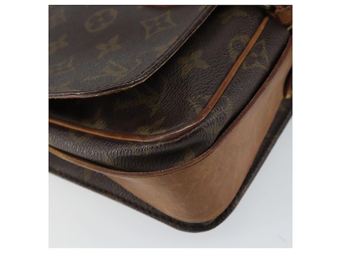 LOUIS VUITTON Borsa a Spalla Monogram Cartouchiere MM M51253 LV Auth BA8798 Monogramma - vista 15